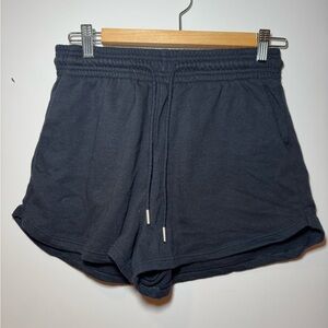 Women's Black Casual Shorts